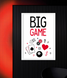 Постер "BIG GAME"  2 размера (02249) 02249 фото 1
