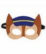 Дитяча маска собаки з мультику щенячий патруль "Чейз" (M7091)