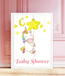 Декор-постер "Baby shower" 2 розміри (02936) 02936 (A3) фото
