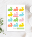Красивая поздравительная открытка "Світлого Великодня!" (H-503) H-503 фото 1