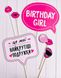 Табличка для фотосесії "Birthday girl"(0252677) 0252677 фото 2