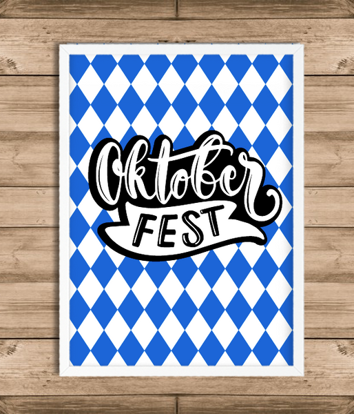 Постер "Oktoberfest" 2 размера (2020-207) 2020-207 фото