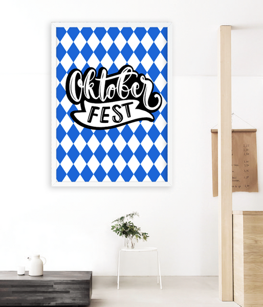 Постер "Oktoberfest" 2 размера (2020-207) 2020-207 фото