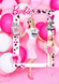 Рамка для фотосесії "Barbie" з тематичними елементами 100х70 см (B02815) B02815 фото 2