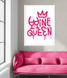 Декор для дома или ресторана-постер "Wine Queen" 2 размера (D25082) D25082 фото 2