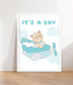 Декор-постер для бейбі шауер "It's a boy" 2 розміри (027791) 027791 фото 1