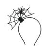 Аксесуар-обруч на Хелловін з павуком (H6790)
