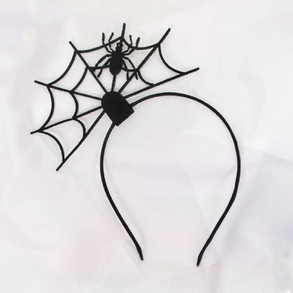 Аксесуар-обруч на Хелловін з павуком (H6790) H6790 фото