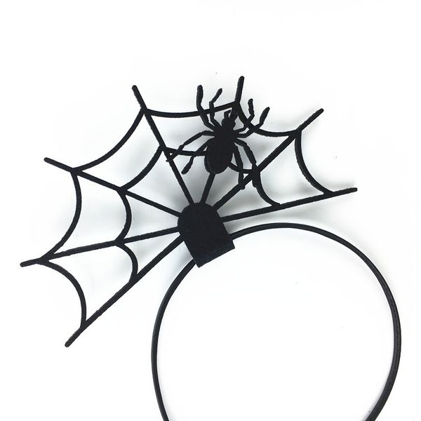 Аксессуар-обруч на Хэллоуин с пауком (H6790) H6790 фото