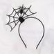 Аксесуар-обруч на Хелловін з павуком (H6790) H6790 фото 3