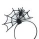 Аксесуар-обруч на Хелловін з павуком (H6790) H6790 фото 2
