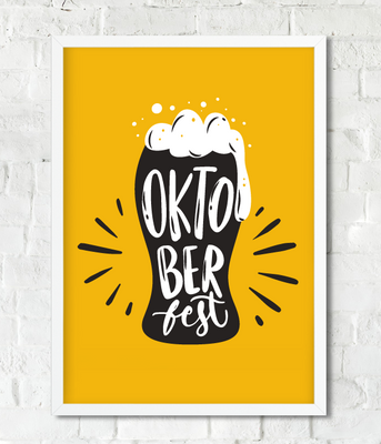 Постер "Oktoberfest" 2 розміри (0299) 0299 фото