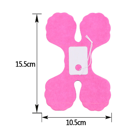 Об'ємна паперова гірлянда Hot pink (3 метри) 079004 фото