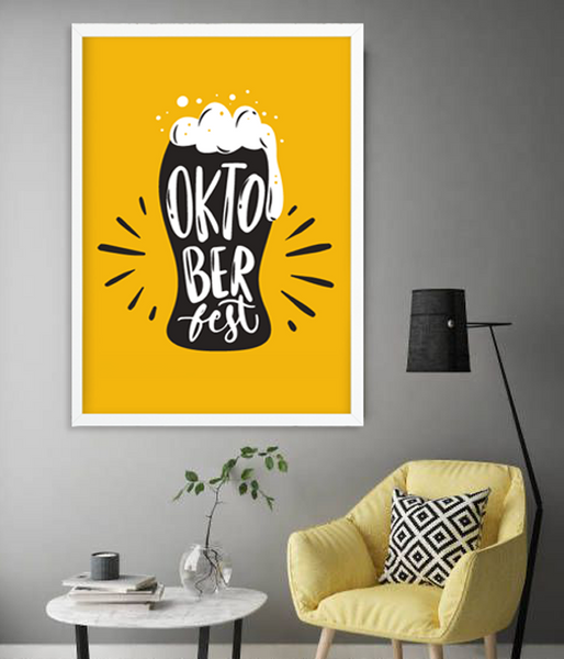Постер "Oktoberfest" 2 размера (0299) 0299 фото