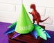 Колпачки с шипами для праздника "Динозавры" ассорти 2 шт (03224) 03224 фото 3
