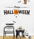Наклейка на стіну або скло "Happy Halloween" 57x28 см (H705) H705 фото 1