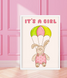 Постер для baby shower "It's a girl" 2 размера (027801) 027801 фото 3