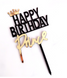 Топпер для торта "Happy Birthday prince" (P0194) 0194 фото 1