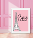 Постер "Paris Oh-la-la" 2 размера (03364) 03364 фото 2