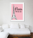Постер "Paris Oh-la-la" 2 размера (03364) 03364 фото 1