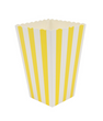 Коробочка для попкорна "Yellow stripes" (50-122)