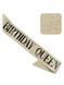 Стрічка через плече на день народження "Birthday Queen" золота 0700-11 фото 3