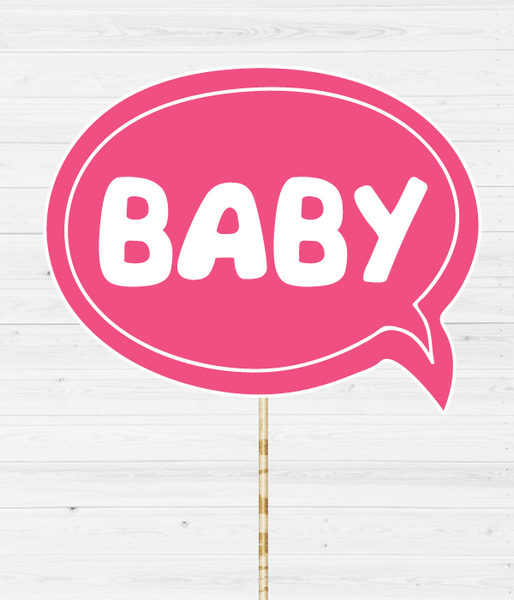 Табличка "Baby" 03166 фото
