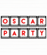 Гірлянда з прапорців для вечірки у стилі Оскар "Oscar party" (02714) 02714 фото 2