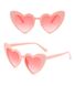 Очки с сердечками с розовой оправой (R070620212) R070620212 фото 1