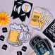 Паперова гірлянда для прикраси пивної вечірки "Beer" 8 прапорців (05001) 05001 фото 2