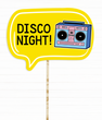Табличка для фотосесії "Disco Night!" (05086) 05086 фото
