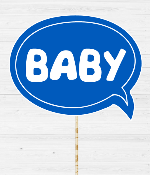 Табличка "Baby" 03167 фото