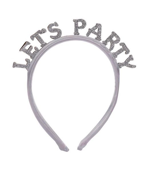 Аксесуар для волосся-обруч для вечірки Let&#39;s party H112 фото