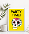 Постер "Party Time!" 2 розміри (p-14)