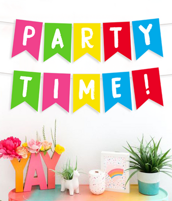 Гірлянда для вечірки "Party time!" (02327) 02327 фото