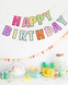 Паперова гірлянда з різнокольоровими літерами "Happy Birthday" (M40161) M40161 фото 2
