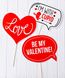 Табличка для фотосессии на День Святого Валентина "I'M WITH CUPID" (VD-71) VD-71 фото 2