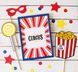 Постер для праздника в стиле цирк "Circus" 2 размера без рамки (A59) A59 фото 3