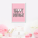Декор-постер на день народження "Happy Birthday!" 2 розміри (02195) 02195 фото 2