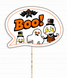 Табличка для дитячої фотосесії на Хелловін "Boo!" (H-70) H-70 фото 2
