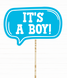 Табличка для фотосесії на baby shower "It's a Boy" (03164) 03164 фото 1