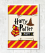 Постер для праздника "Harry Potter" 2 размера (02215) 02215 фото 2