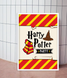 Постер для праздника "Harry Potter" 2 размера (02215) 02215 фото 1