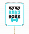 Табличка для фотосессии "Baby Boss" (09013) 09013 фото
