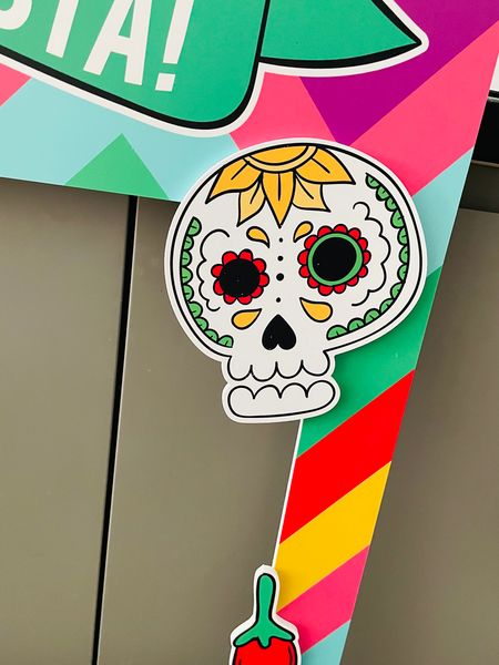 Інстаграм-рамка для мексиканської вечірки 100х70 см (06155) 06155 фото