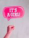 Табличка для фотосесії "It's a Girl" (03165) 03165 фото 3