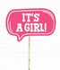Табличка для фотосессии "It's a Girl" (03165) 03165 фото 1