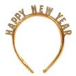Новорічний аксесуар для волосся-обруч "Happy New Year" (H113)