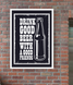 Постер для вечеринки "Drink good beer with a good friends" 2 размера (01281) 01281 фото 1
