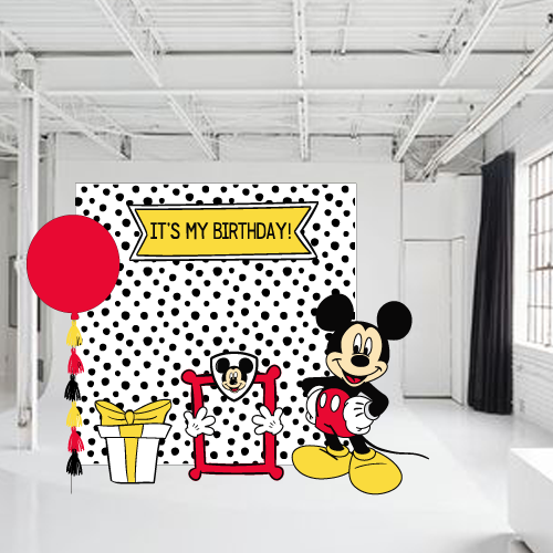 Фотозона для детского праздника "Mickey Mouse" аренда Киев (05009) 05009 фото